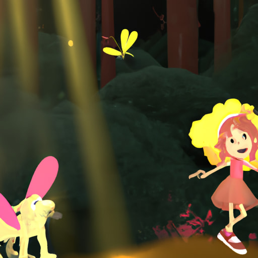 Kadence and the Forest Fairy: A Backwards Adventure