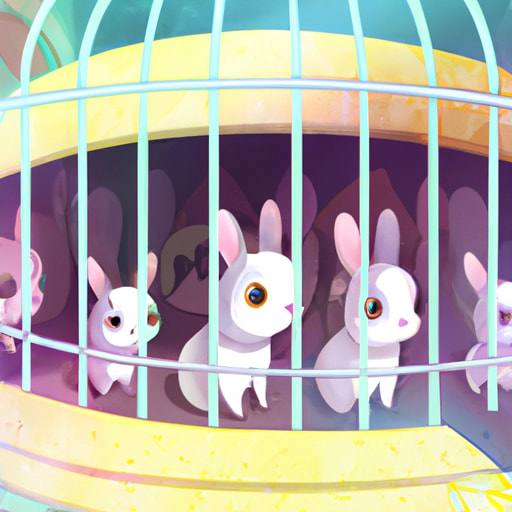 The Magical Bunny Burrow: A Tale of Love and Faith