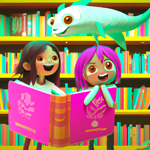 The Magical Library Adventure: Learning to Listen and Love Books