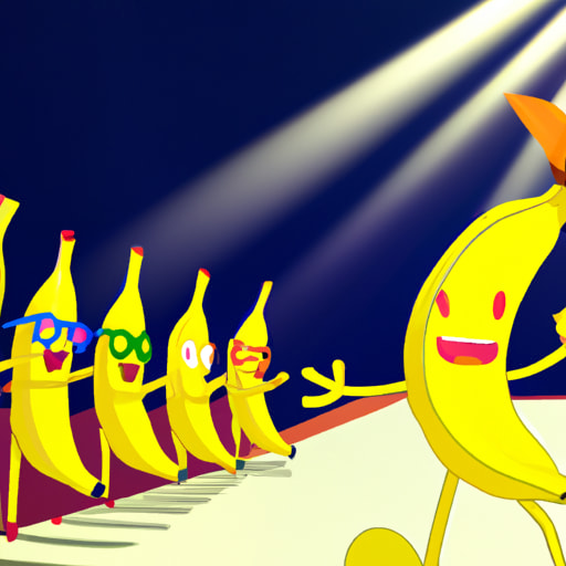 The Mighty Banana King