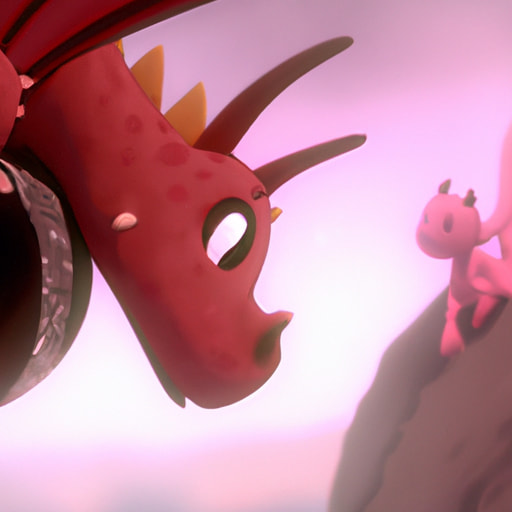 Charlotte the Kind Fairy and the Shrunken Dragon