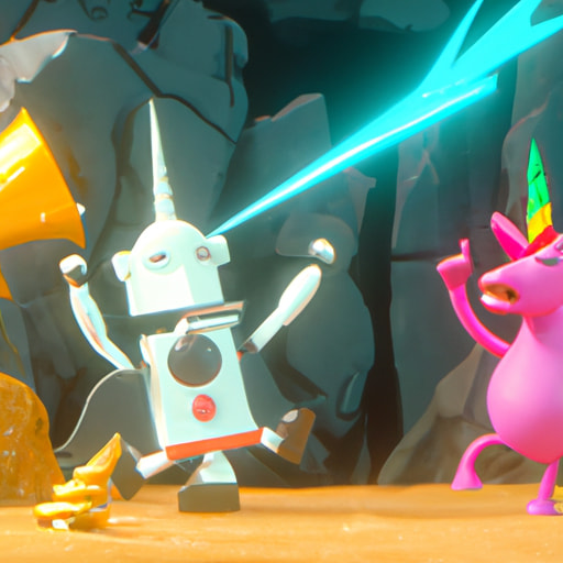 Aria and Caleb's Rock and Robot Adventure: A Tale of Kindness