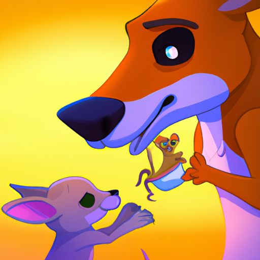 Dingo and the Kangaroo: A Love Story