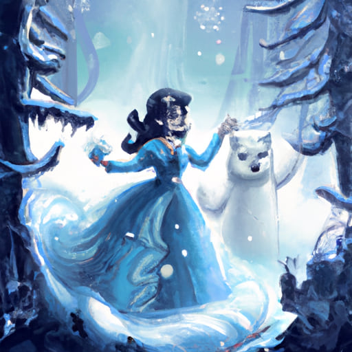 The Princess and the Freeze-Sneeze Furry Friend