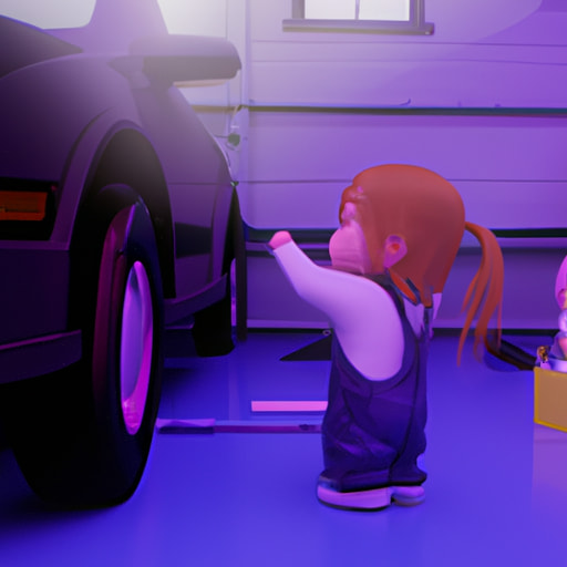 The Little Mechanic and the Teamwork Adventure