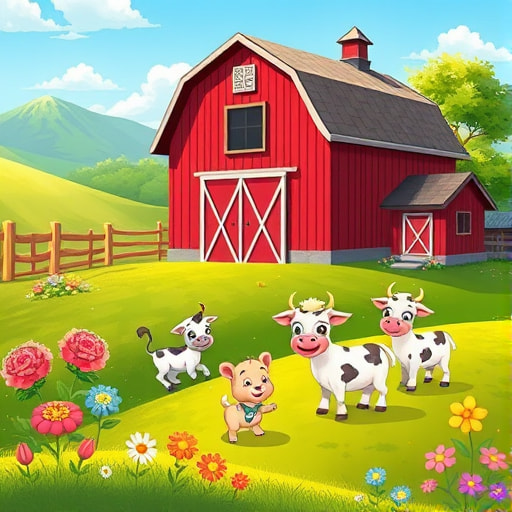 Lila and the Midnight Magic Farm