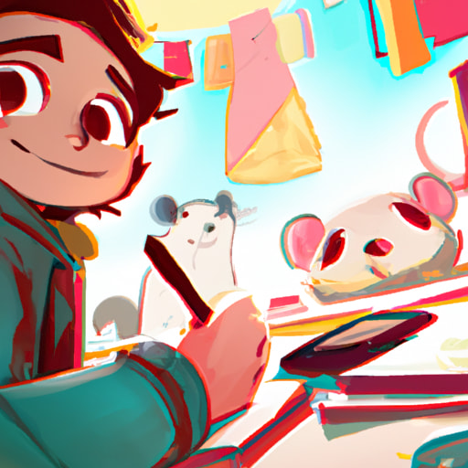 Max and the Imaginary Rat Toy Designers
