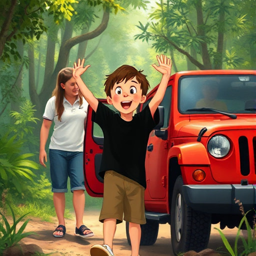 Kiki's Jungle Adventure: A Safari of Smiles and New Friends