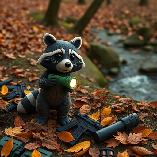 The Raccoon Riddle: A Tale of Friendship and Discovery