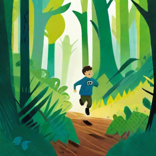 A Second Chance: Ethan's Brave Adventure