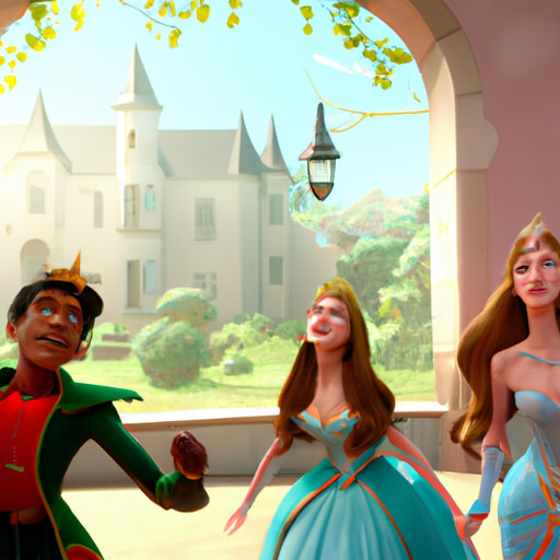 The Kindness of Princesses and the Frog Prince