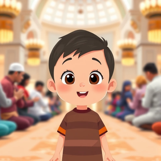 Sam's First Ramadan Adventure: Love, Kindness, and Togetherness