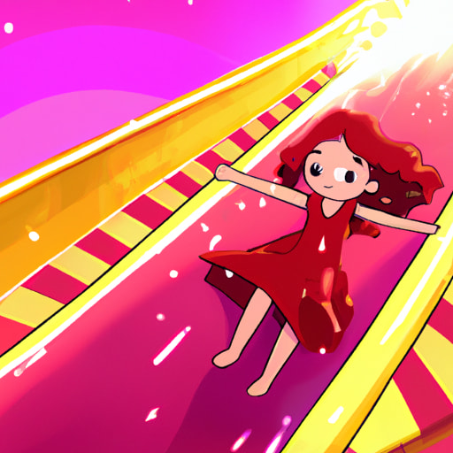 Scarlett's Ruby Leap