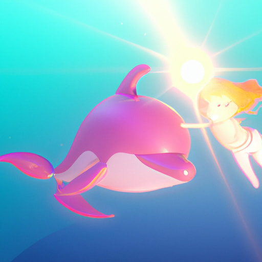 Aurora's Mermaid Dream: A Tale of Friendship and Laughter