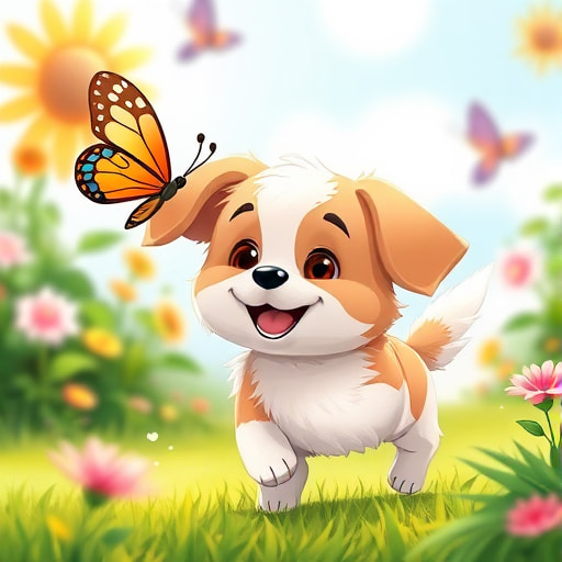 Max and the Butterfly Chase: Embracing Your Own Beauty