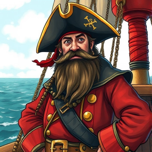 Pirate Adventures: Jack Sparrow Meets the Straw Hat Crew