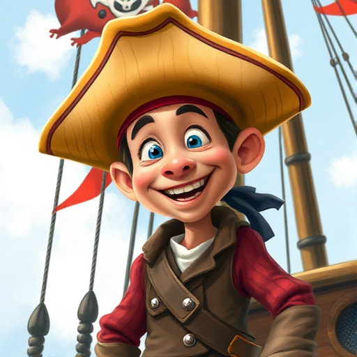 Pirate Adventures: Jack Sparrow Meets the Straw Hat Crew