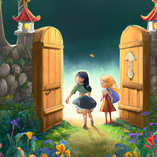 Anna and the Secret Garden: A Tale of Courage and God's Love