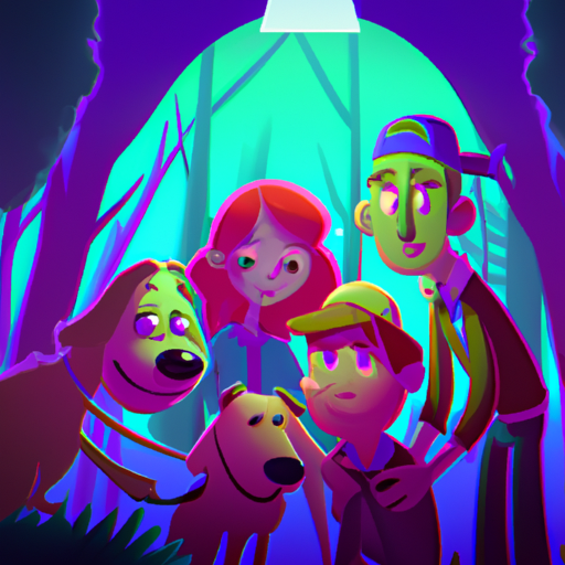 The Brave Campers and Rufus: A Spook-tacular Adventure!