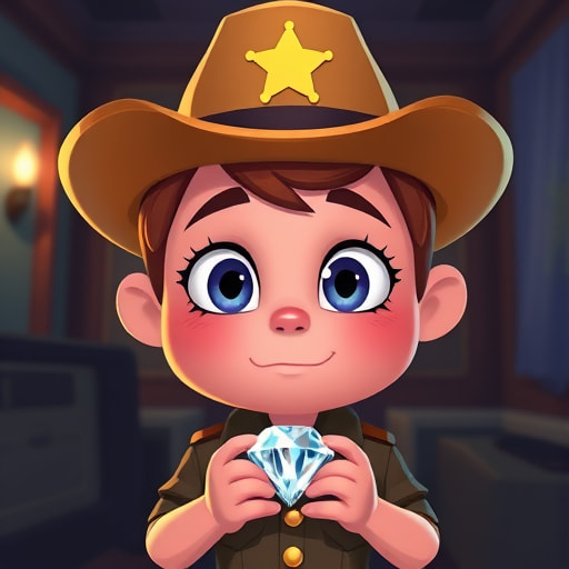 Diamond Detective: Lily Saves Willowbrook