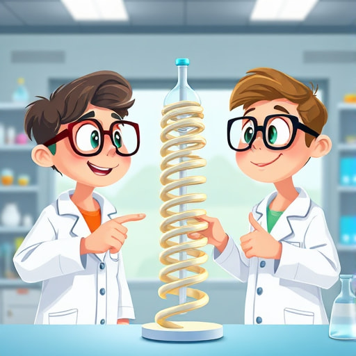 Unlocking Life's Blueprint: The Story of DNA