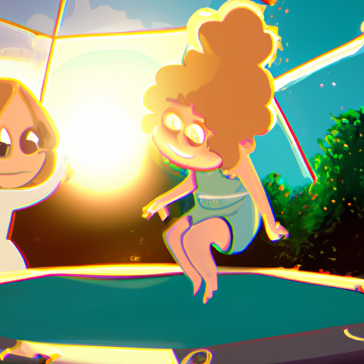 The Trampoline Bouncing Sisters