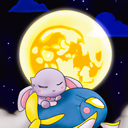 Snorlax and Munchlax: An Unlikely Friendship