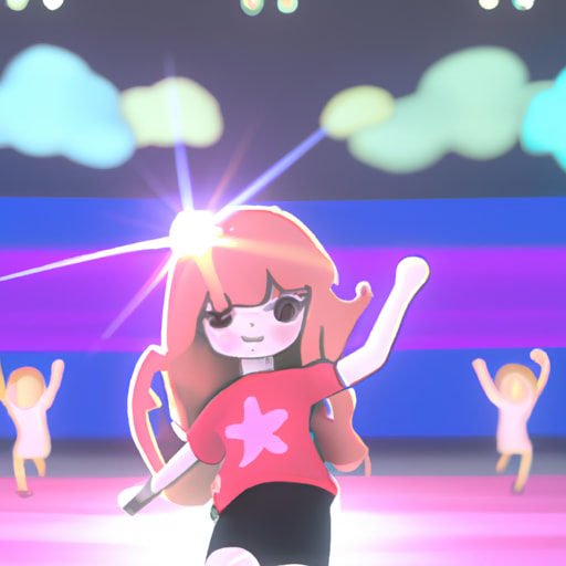 Mihu's Magical Day with BTS