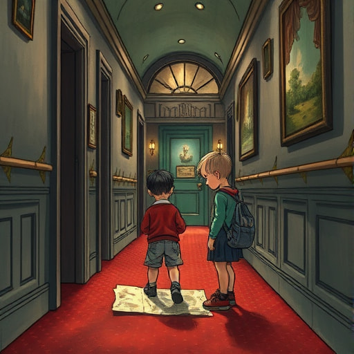 Secrets of the Haunted Hotel