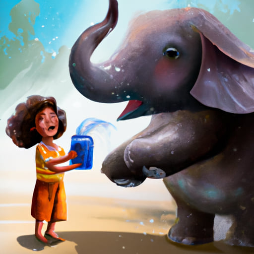 Ellie and Eleanor: An Ele-friendship Adventure