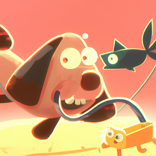 Clara the Brave Little Fish and the Kind Dog Rosco | A Scarlett Panda Story