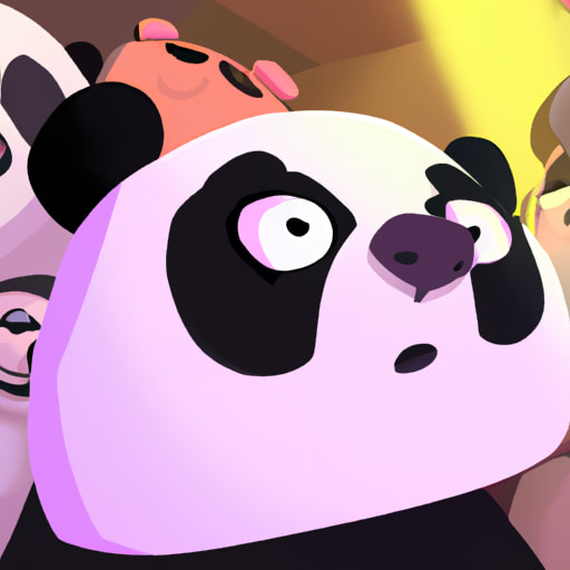 Pickle the Panda's Emotional Adventure