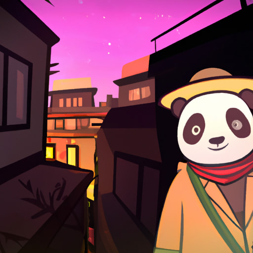 Pippin the Panda: Adventures in the Human World
