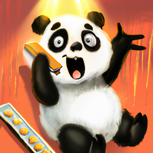 Scarlett the Fussy Panda Discovers the Joy of Trying New Foods