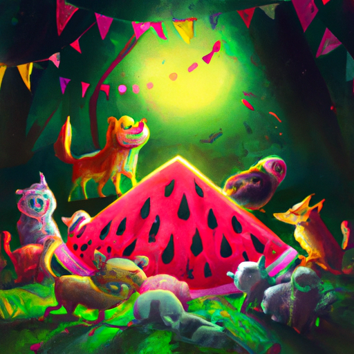 Scarlett's Juicy Watermelon Adventure!