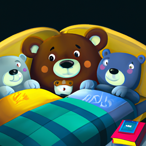 Goldie and the Three Bears: A Magical Adventure