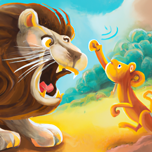 Leo the Lion and the Misunderstood Snake