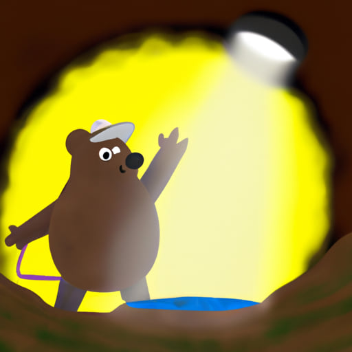 Marvin the Mole's Above-Ground Adventure!