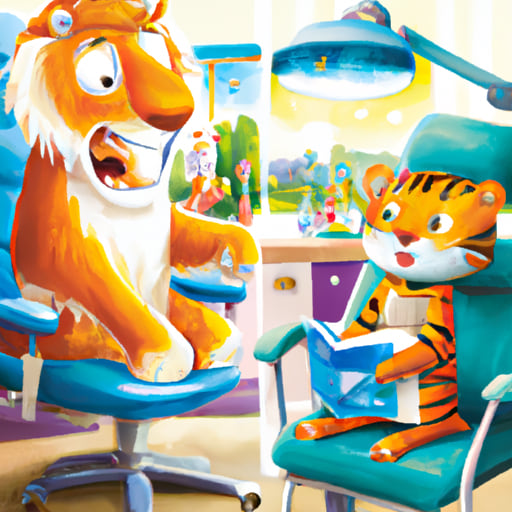 Tilly the Tiger Visits the Dentist: A Roar-some Adventure!
