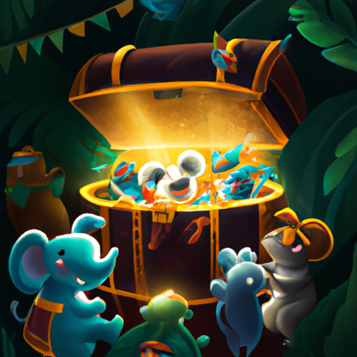 The Treasure Hunt Adventure of the Animal Friends