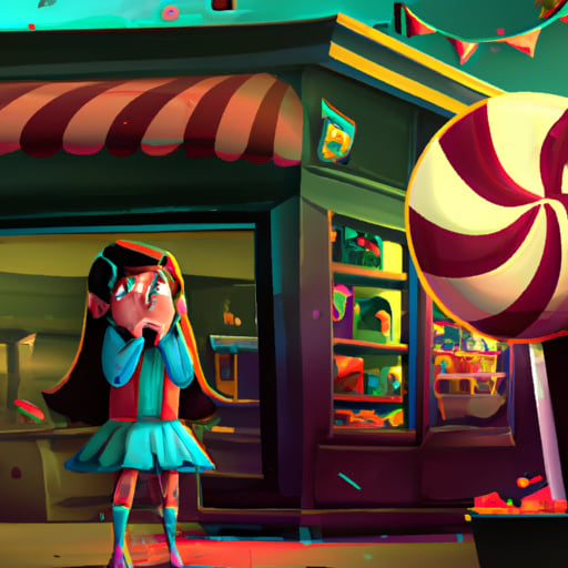 Lily and the Tricky Genie: A Tale of Wishes and Lessons
