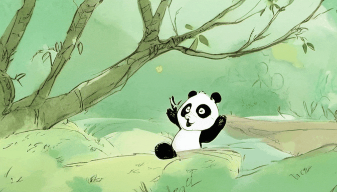 The Little Hero of the Bamboo Forest