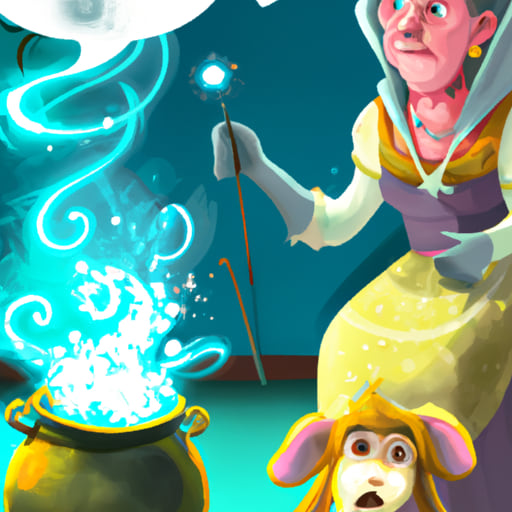 The Adventures of the Little Dog and the Witch's Brew