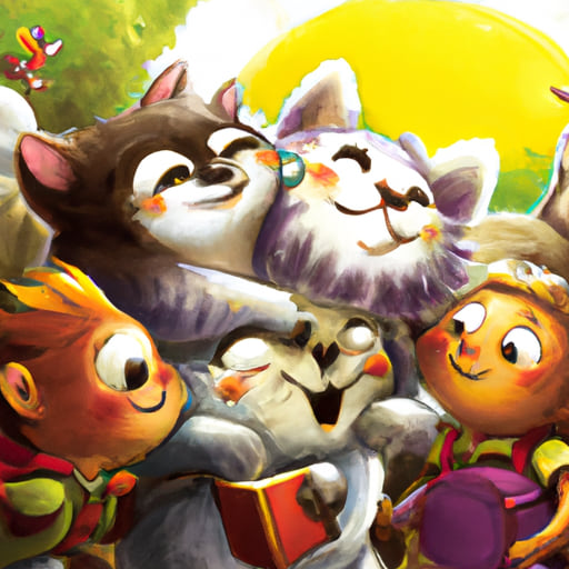 The Kindness of Jshdb - A Tale of Friendship and Compassion