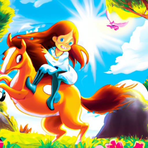 Lily and the Chestnut Mare: The Horse Who Knew Best