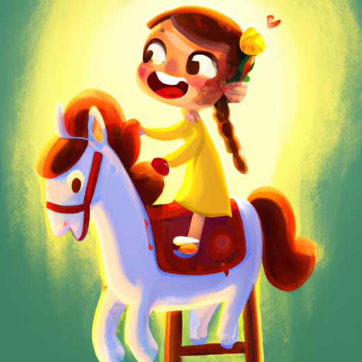 Lila and her Little Horse: The Power of Never Giving Up