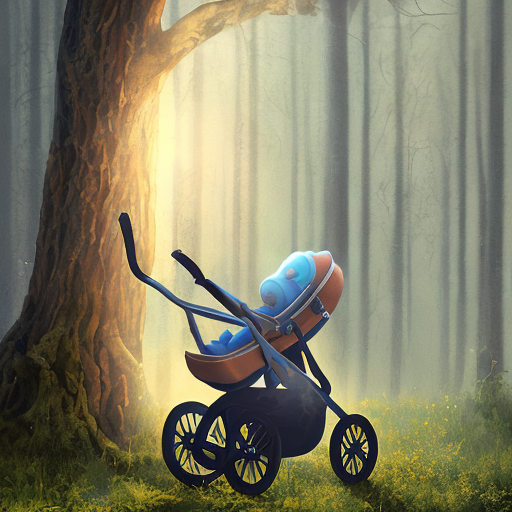 Bobby the Brave Baby: Trusting Instincts in the Woods
