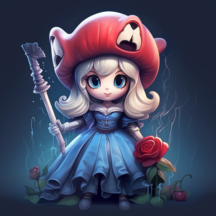The Plumber Heroes: A Tale of Bravery in the Mushroom Kingdom