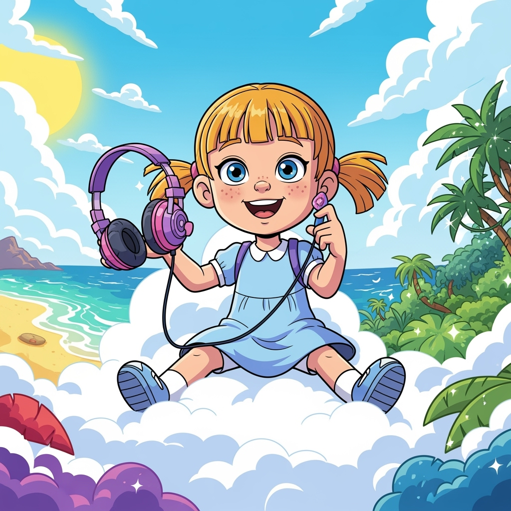 Scarlett and the Magical Music Journey