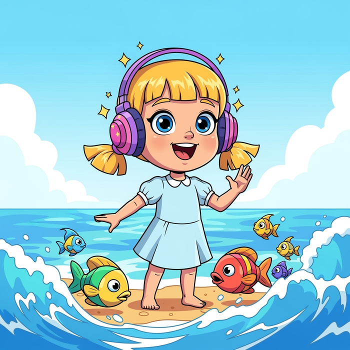 Scarlett and the Magical Music Journey - Section 1